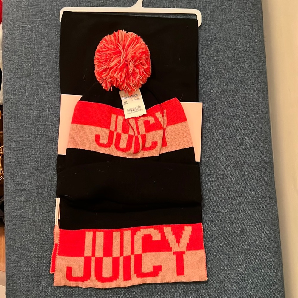 Juicy hat & scarf set